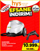 Karcher Deluxe Textile Edition Buharlı Temizlik Makinesi