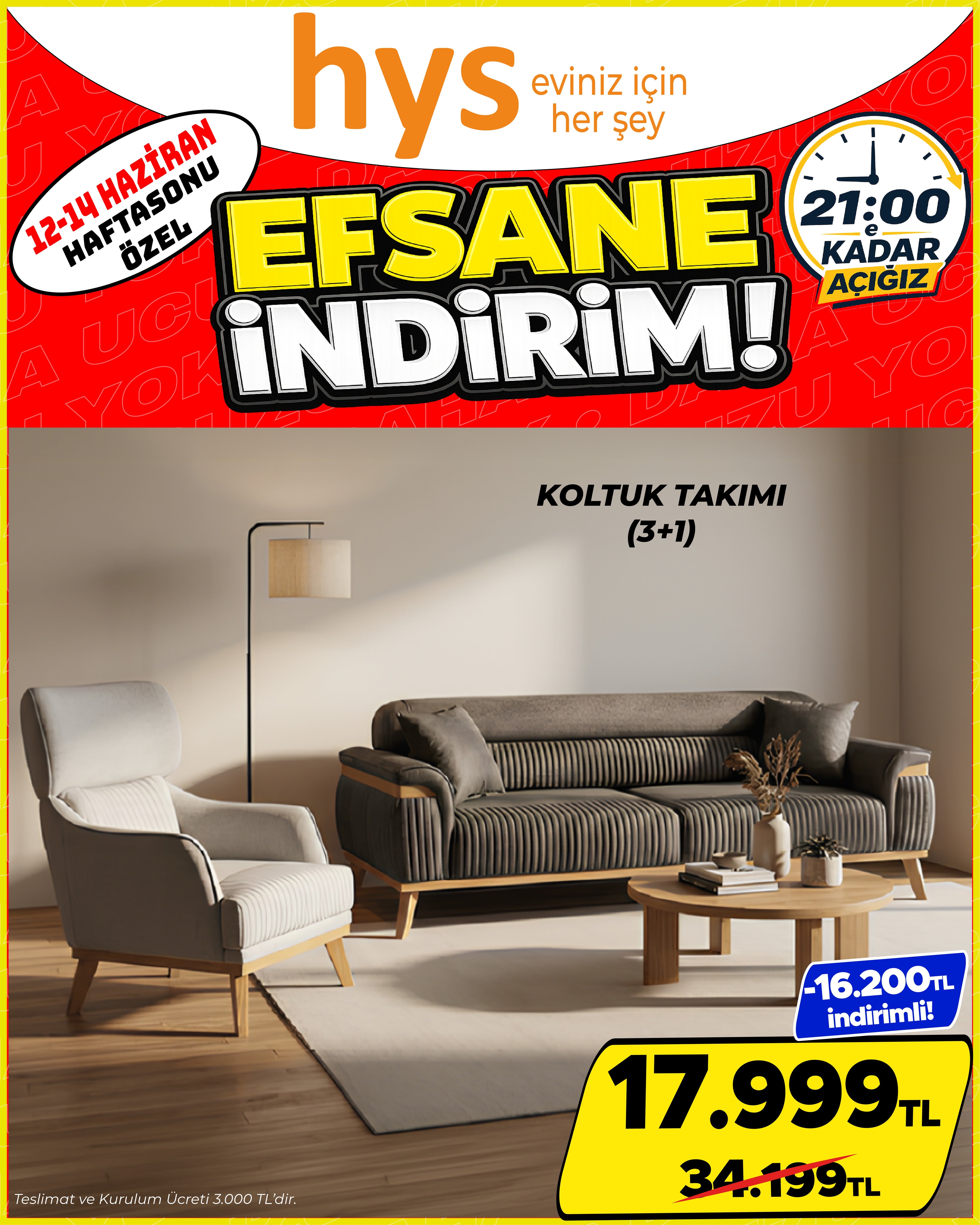 Koltuk Takımı 3+1 Ürün ana görseli