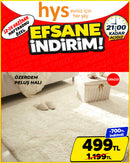 Özerdem Peluş Halı
