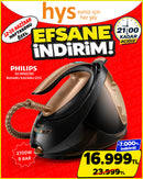 Philips GC9682/80 Buharlı Kazanlı Ütü