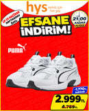 Puma Spor Ayakkabı Beyaz