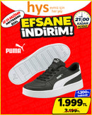 Puma Spor Ayakkabı Siyah