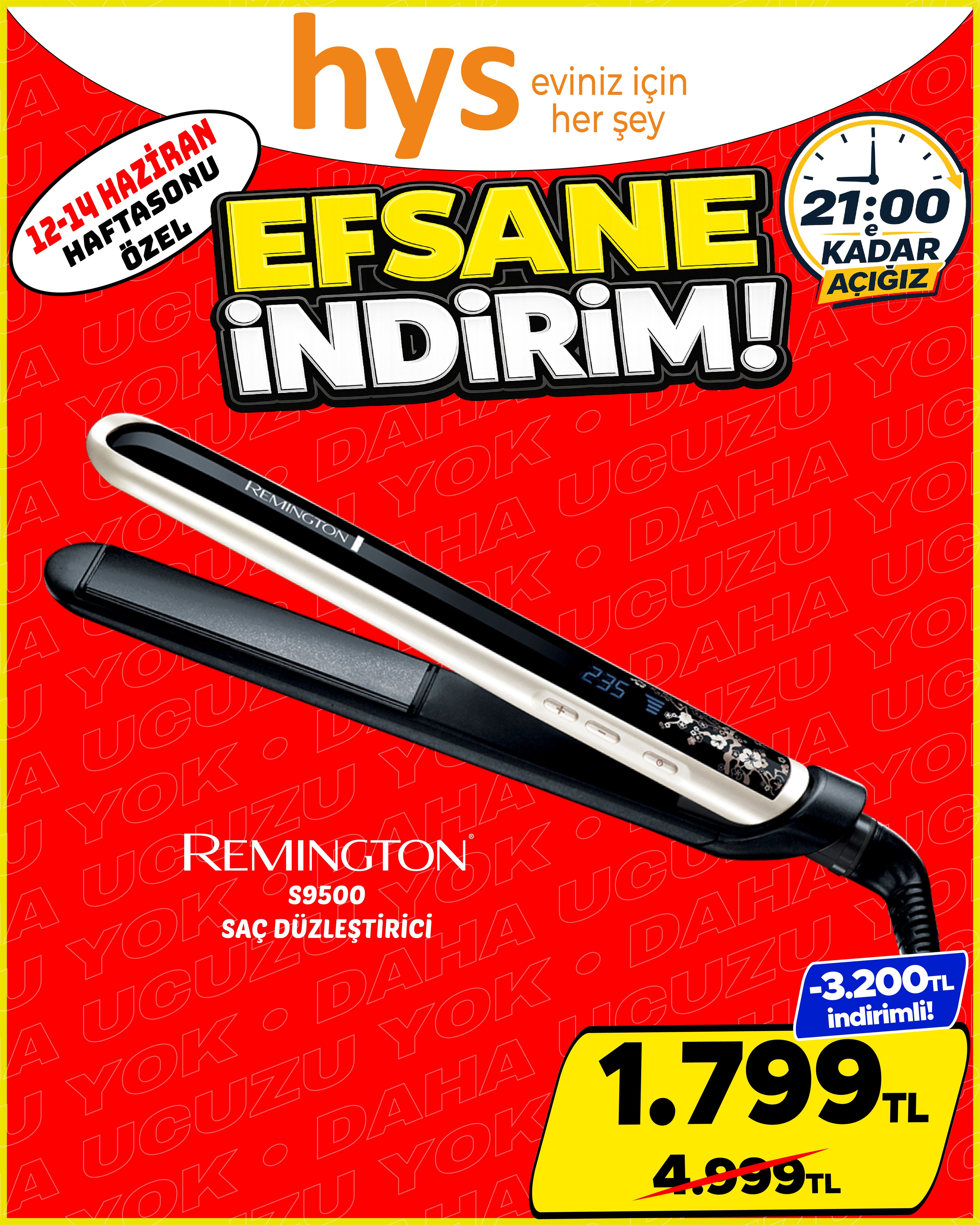 Remington Saç Düzleştirici