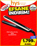 Remington Saç Düzleştirici