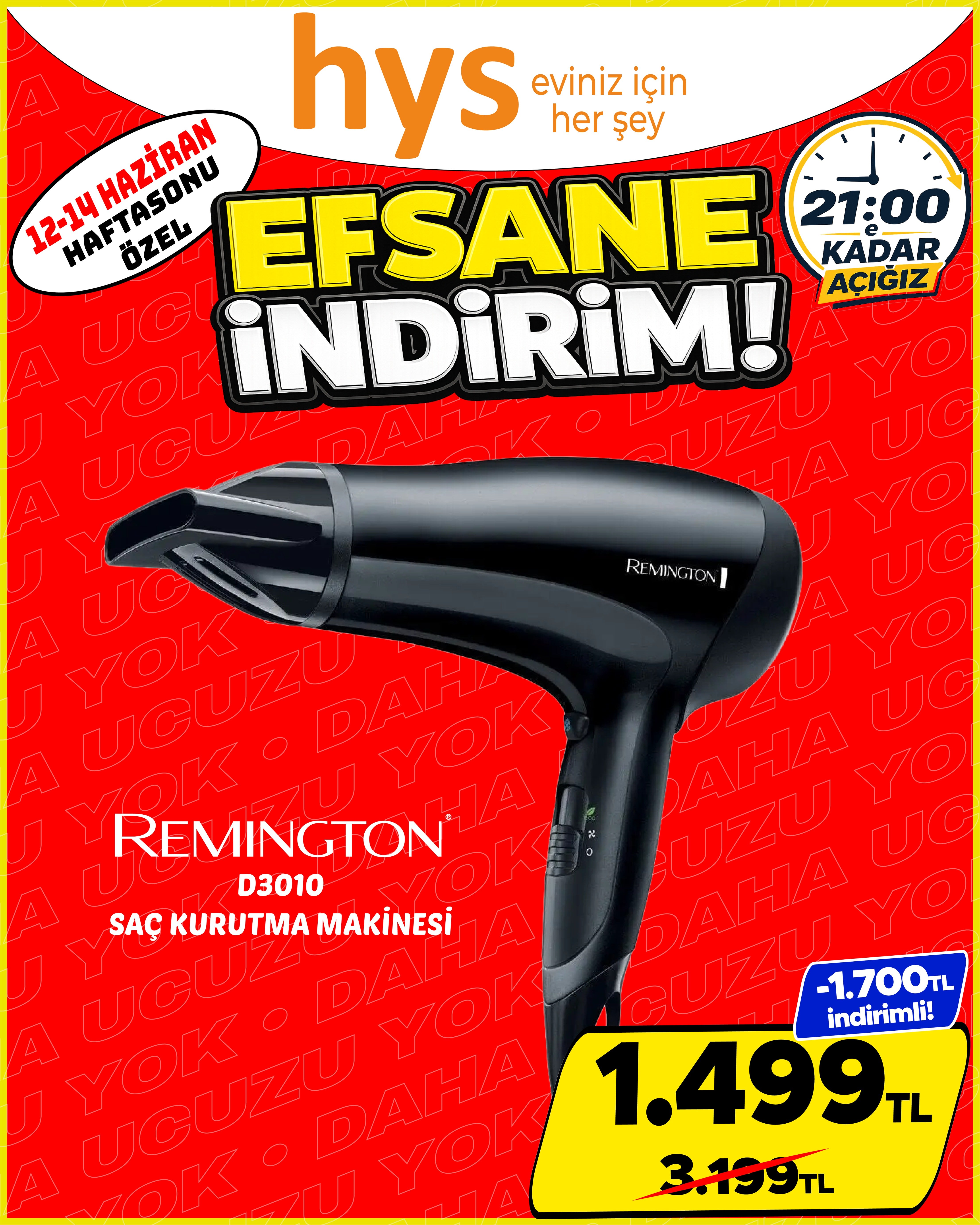 Remington Saç Kurutma Makinesi Ürün ana görseli