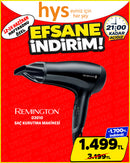 Remington Saç Kurutma Makinesi