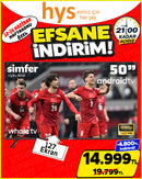 Simfer 50 İnç Android TV