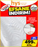 Sıvı Geçirmez Alez