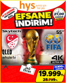 Skytech Q65ST3405 55 İnç QLED Whale TV