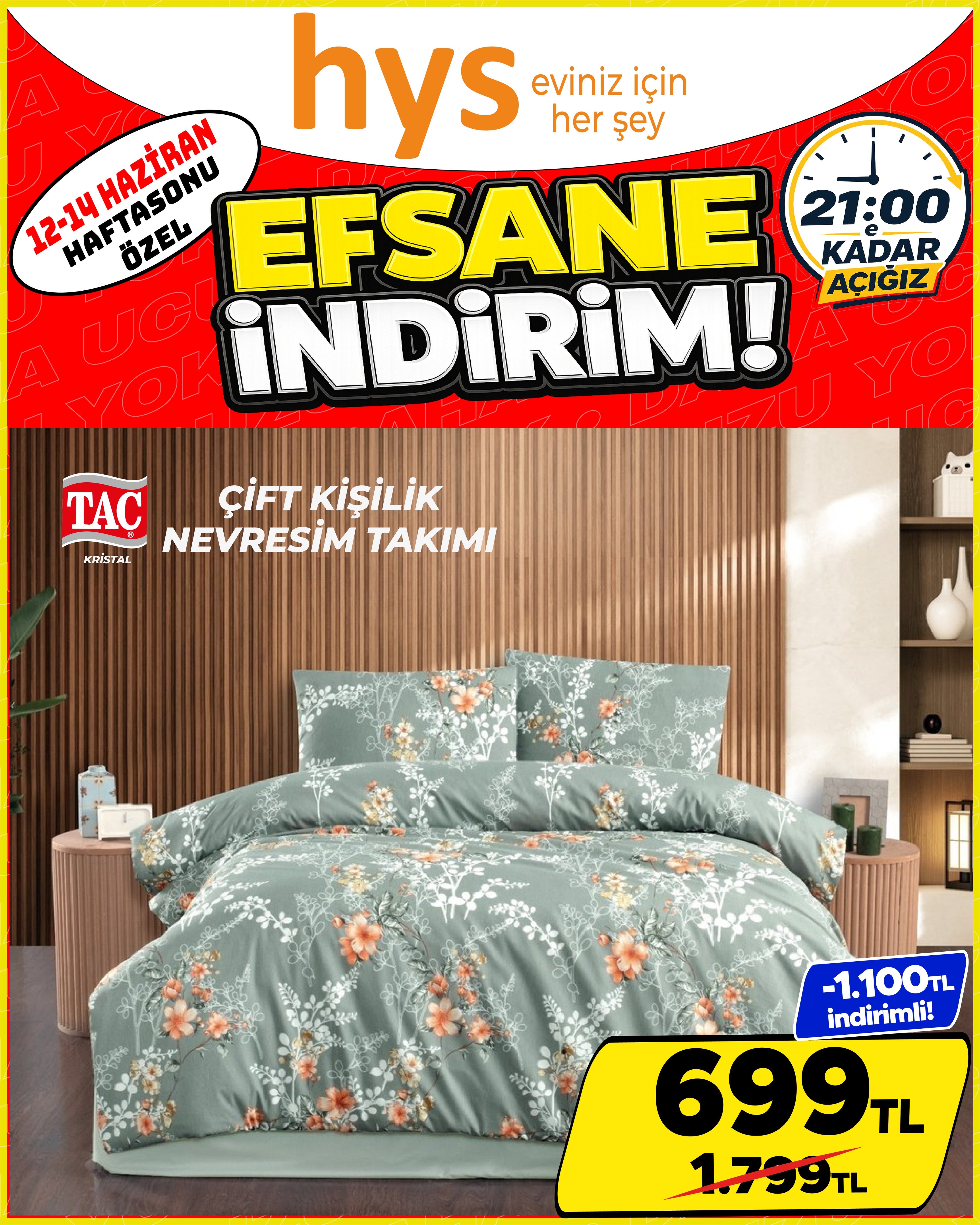 Taç Çift Kişilik Nevresim Takımı Ürün ana görseli