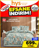 Taç Çift Kişilik Nevresim Takımı