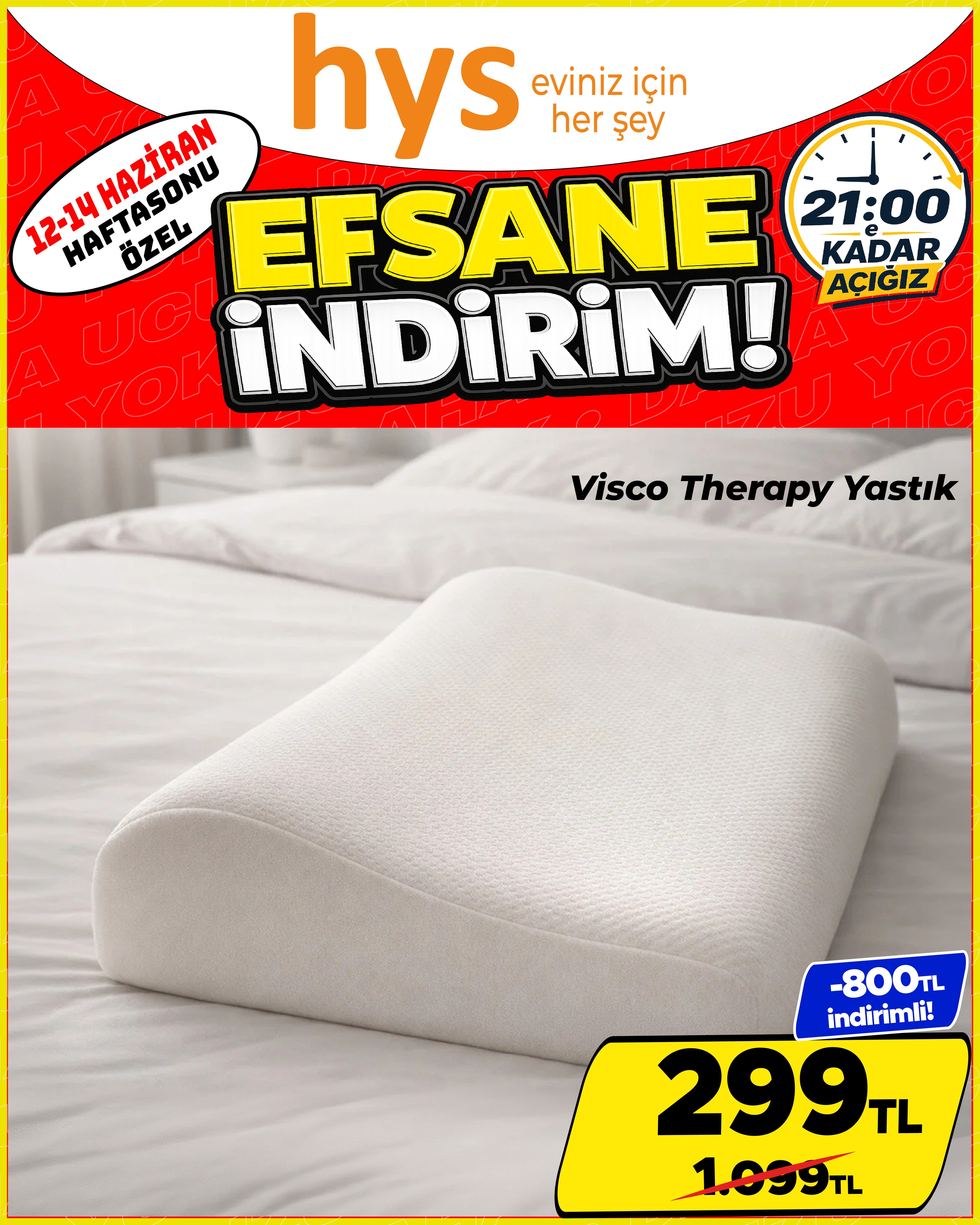Visco Therapy Yastık Ürün ana görseli