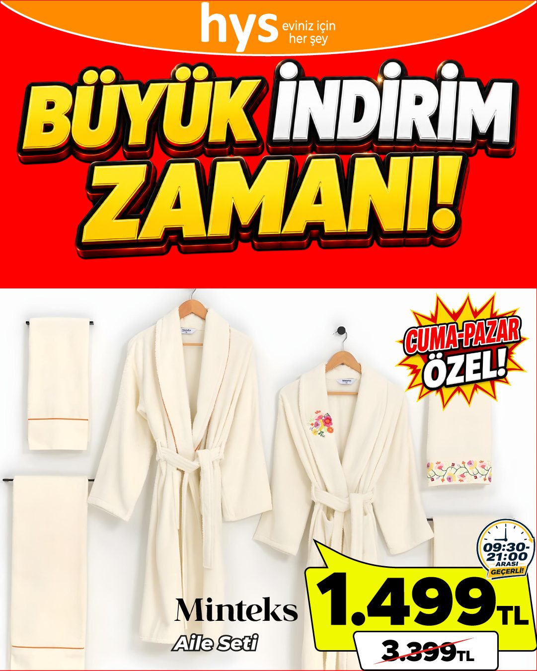Minteks Aile Seti Ürün ana görseli