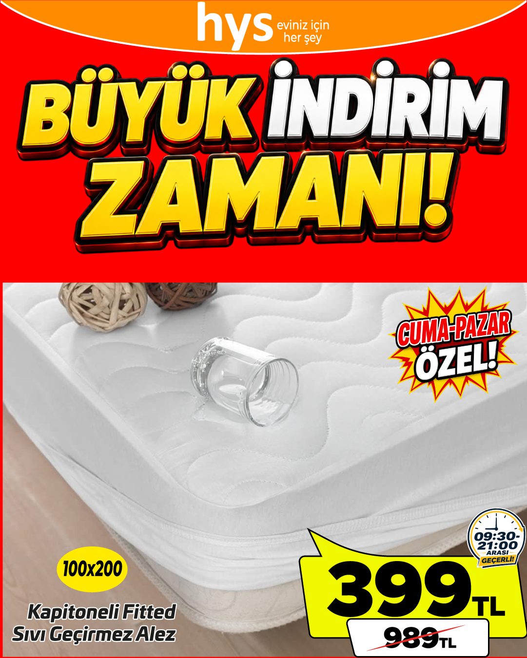 Sıvı Geçirmez Alez