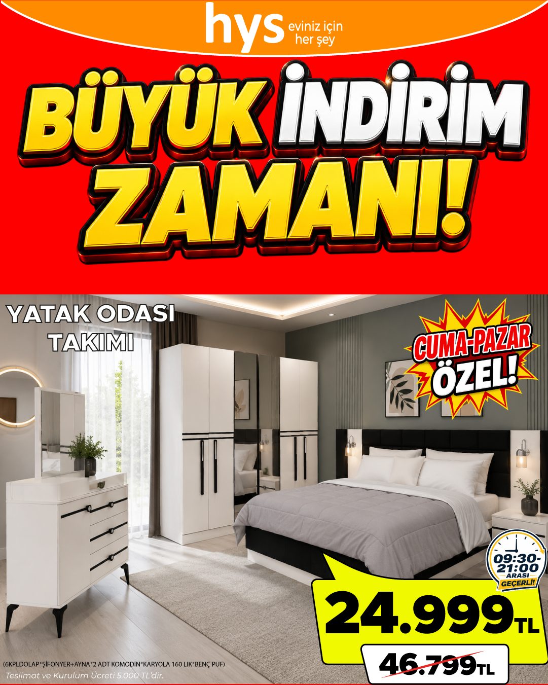 Yatak Odası Takımı