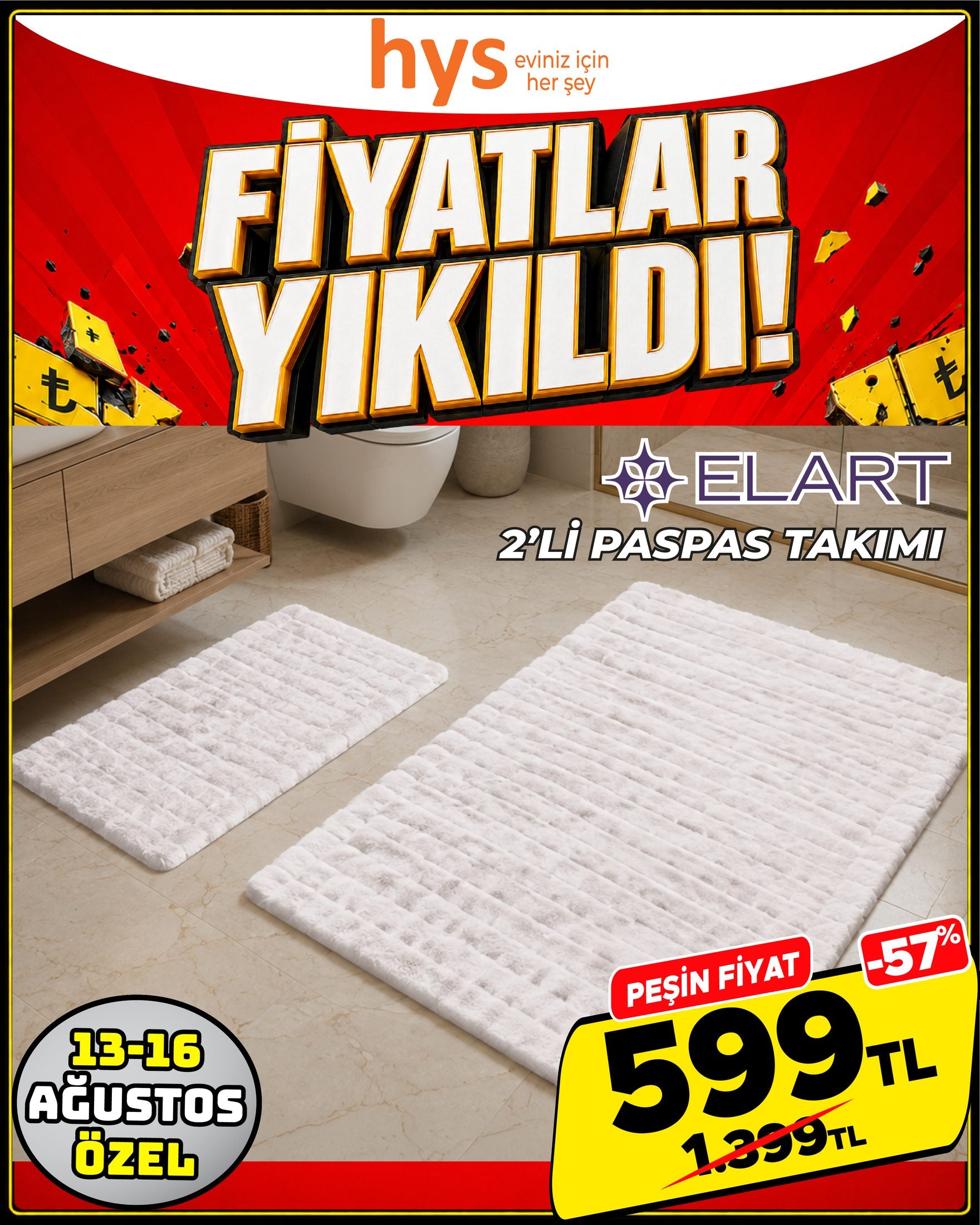 2'li Paspas Takımı Ürün ana görseli
