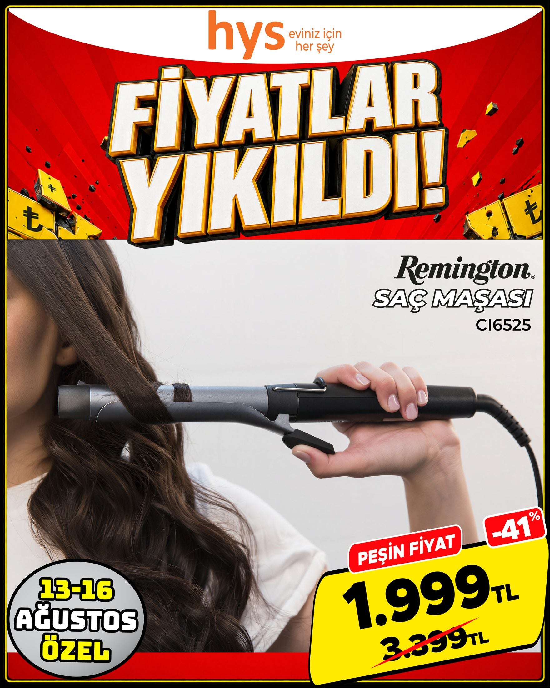 Braun Epilasyon Aleti Ürün ana görseli