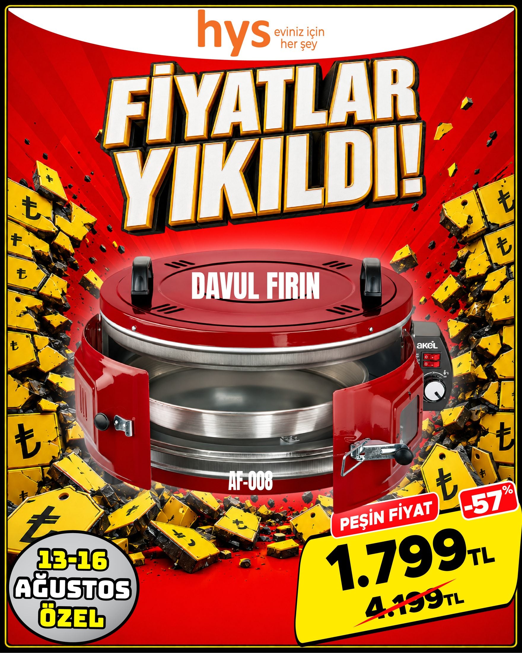 Davul Fırın Ürün ana görseli