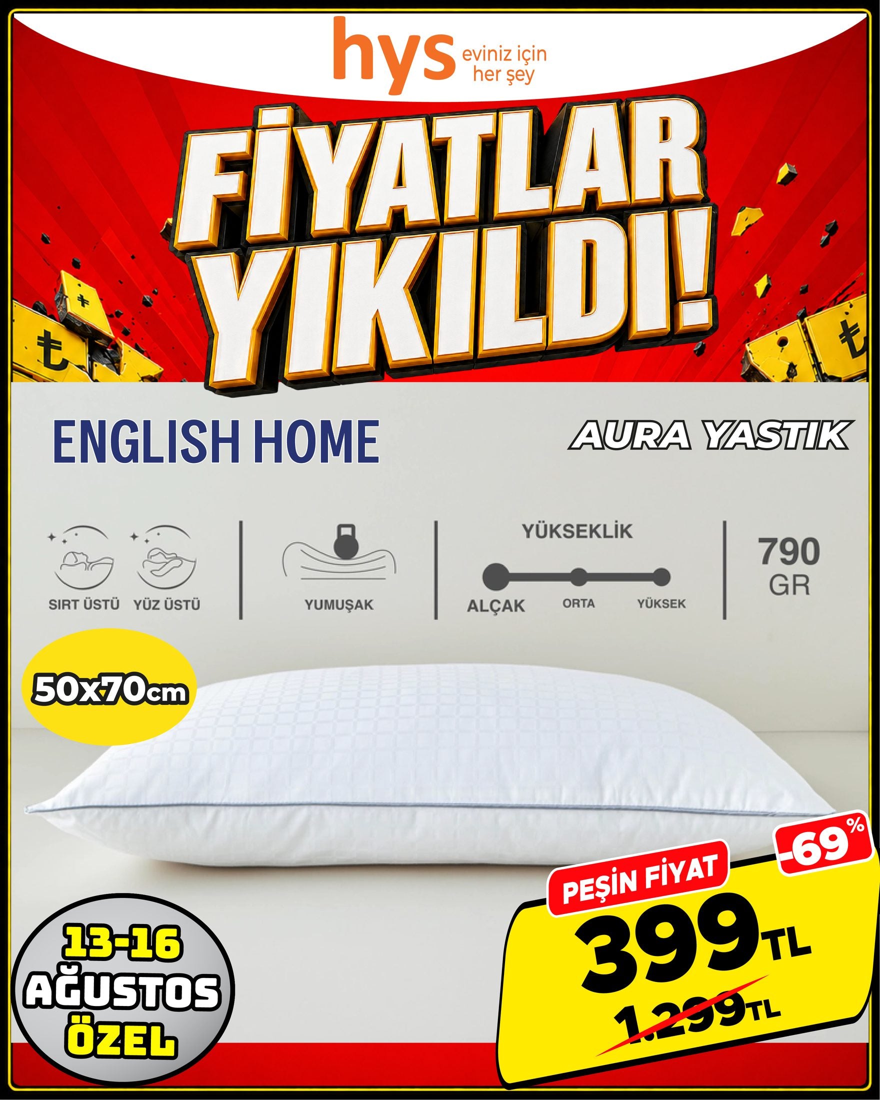 English Home Aura Yastık Ürün ana görseli