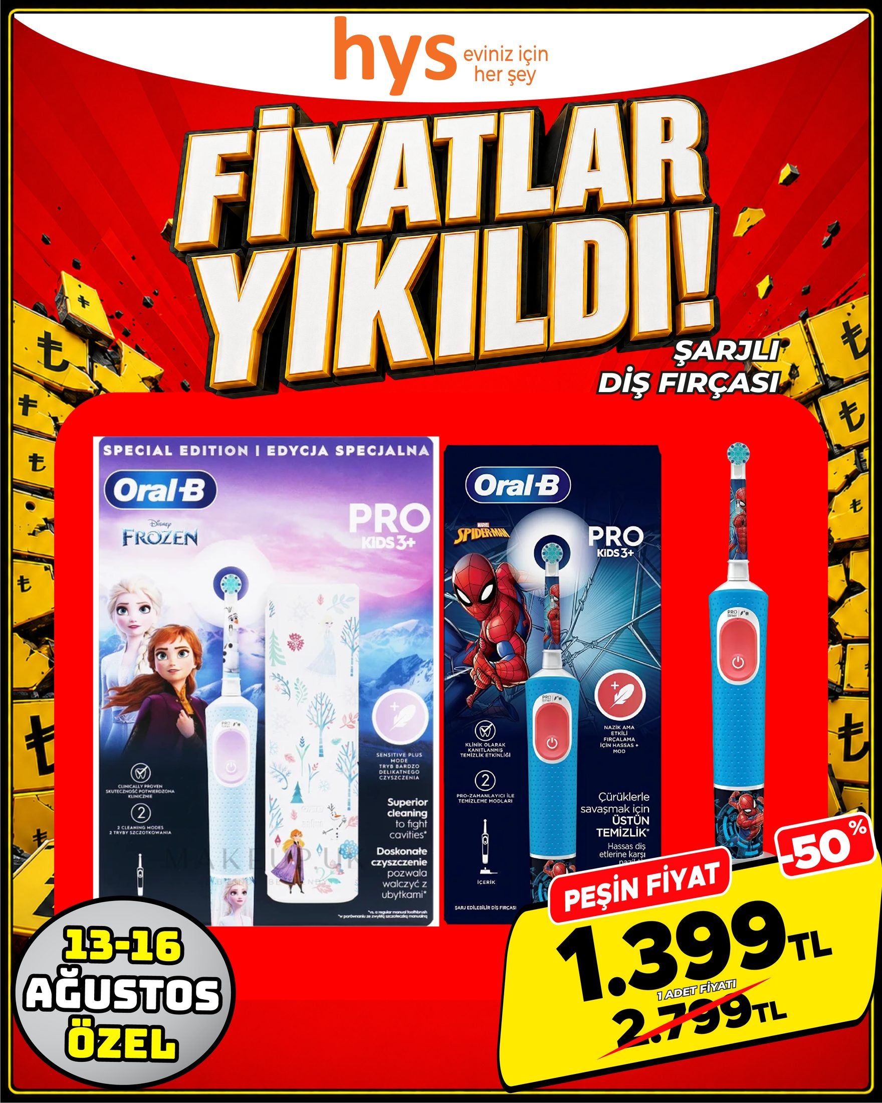 Fakir Bolt Plus Dikey Şarjlı Süpürge Ürün ana görseli
