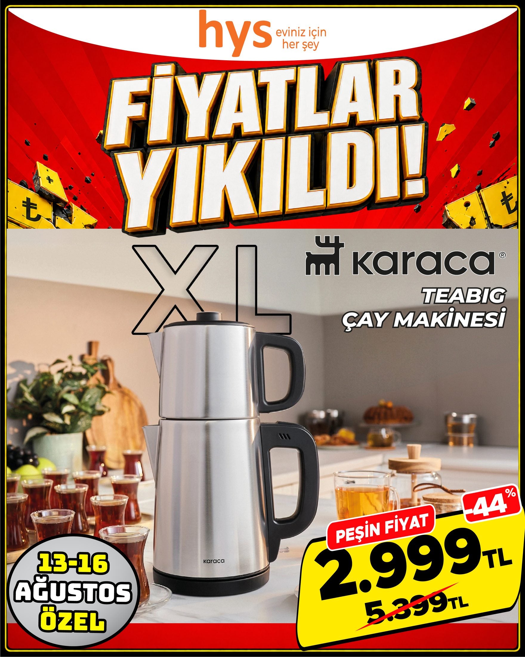 Fakir Elektrikli Süpürge