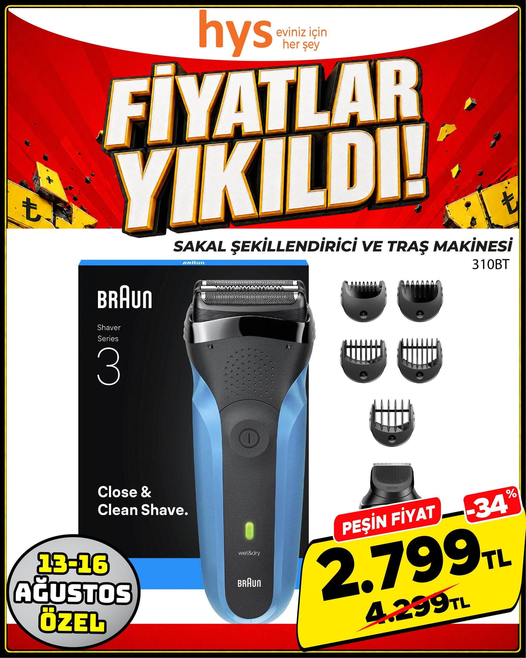 Lazer Epilasyon Cihazı Ürün ana görseli