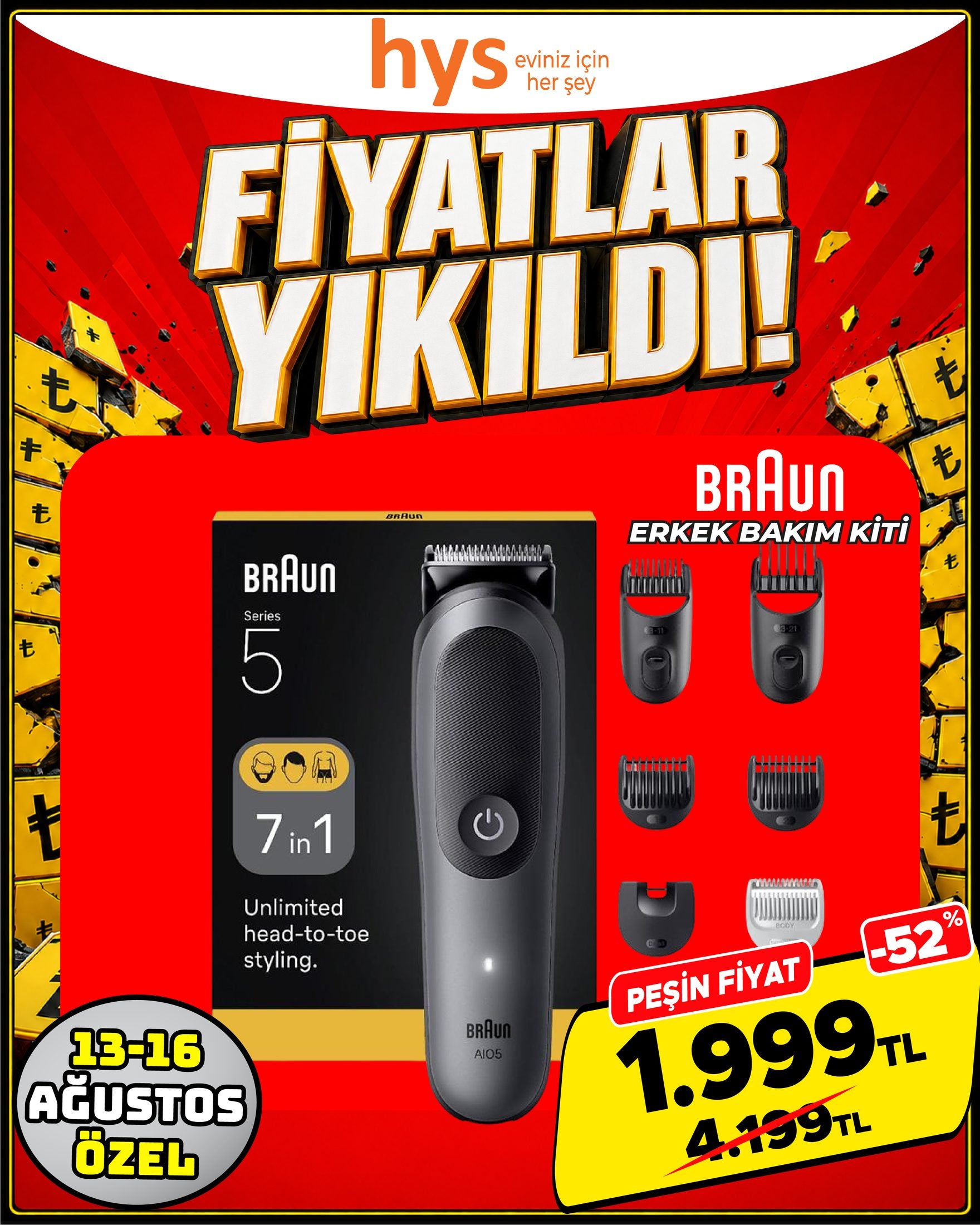 Philips Saç Düzleştirici Ürün ana görseli