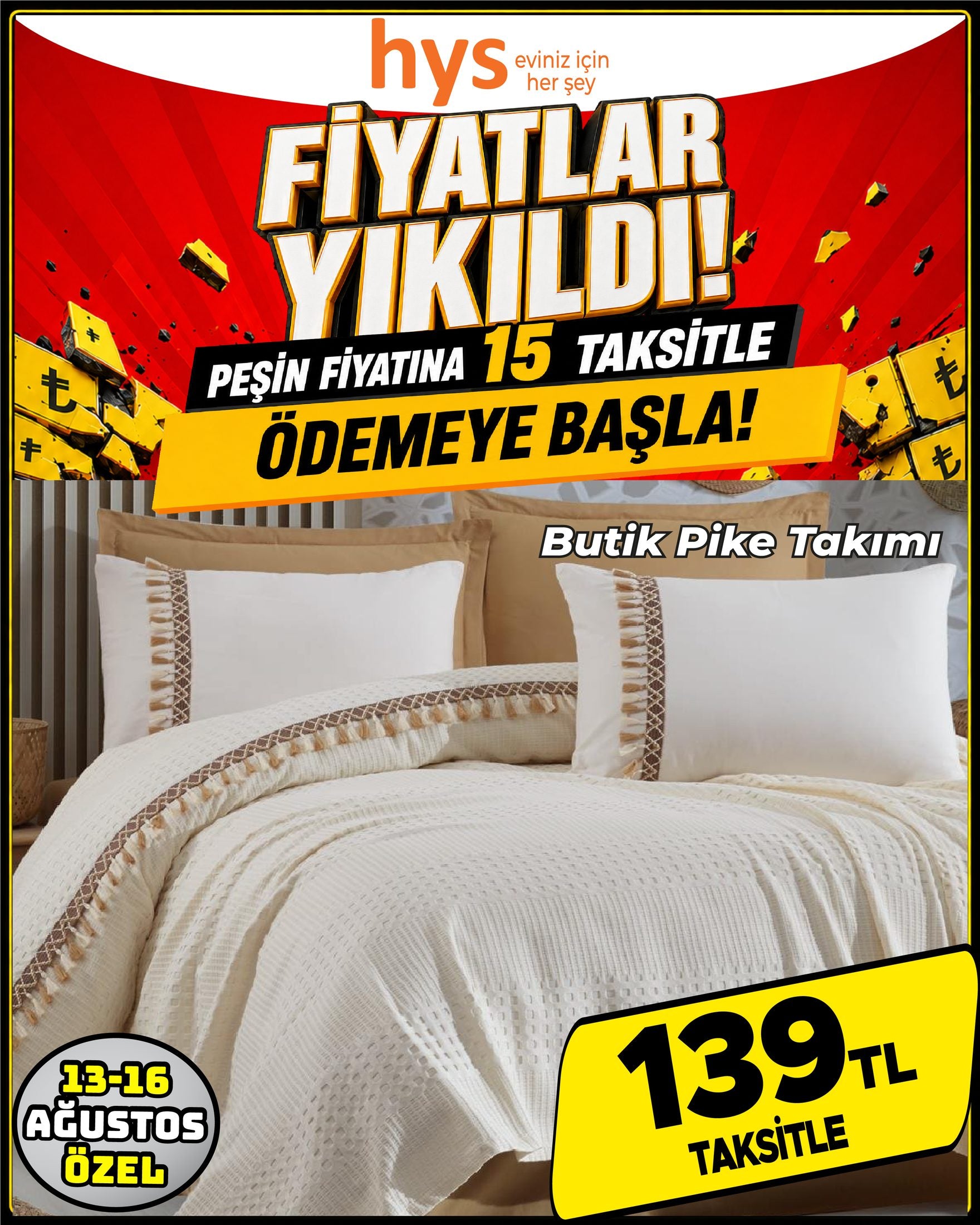 Butik Pike Takımı Ürün ana görseli