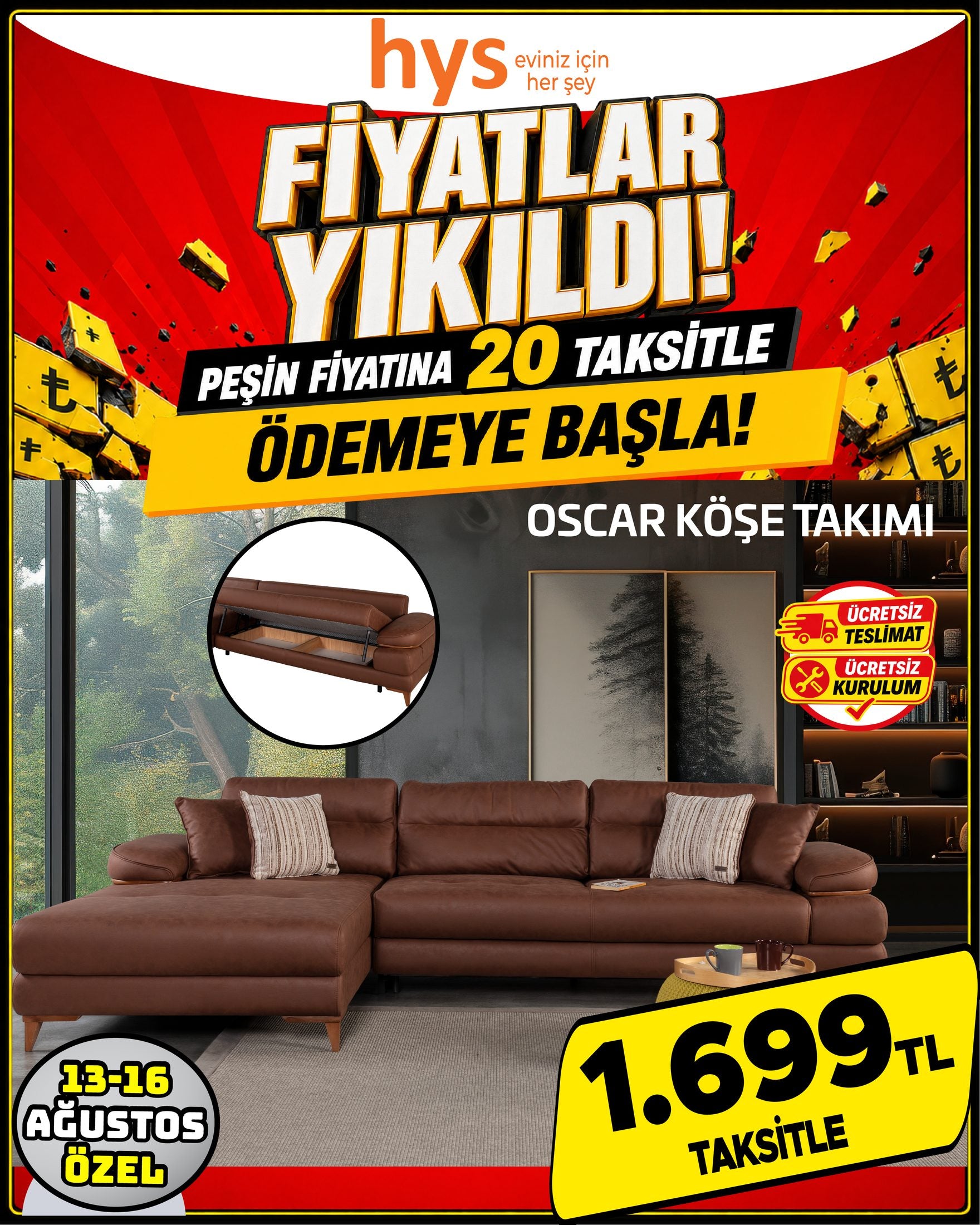Oscar Köşe Takımı