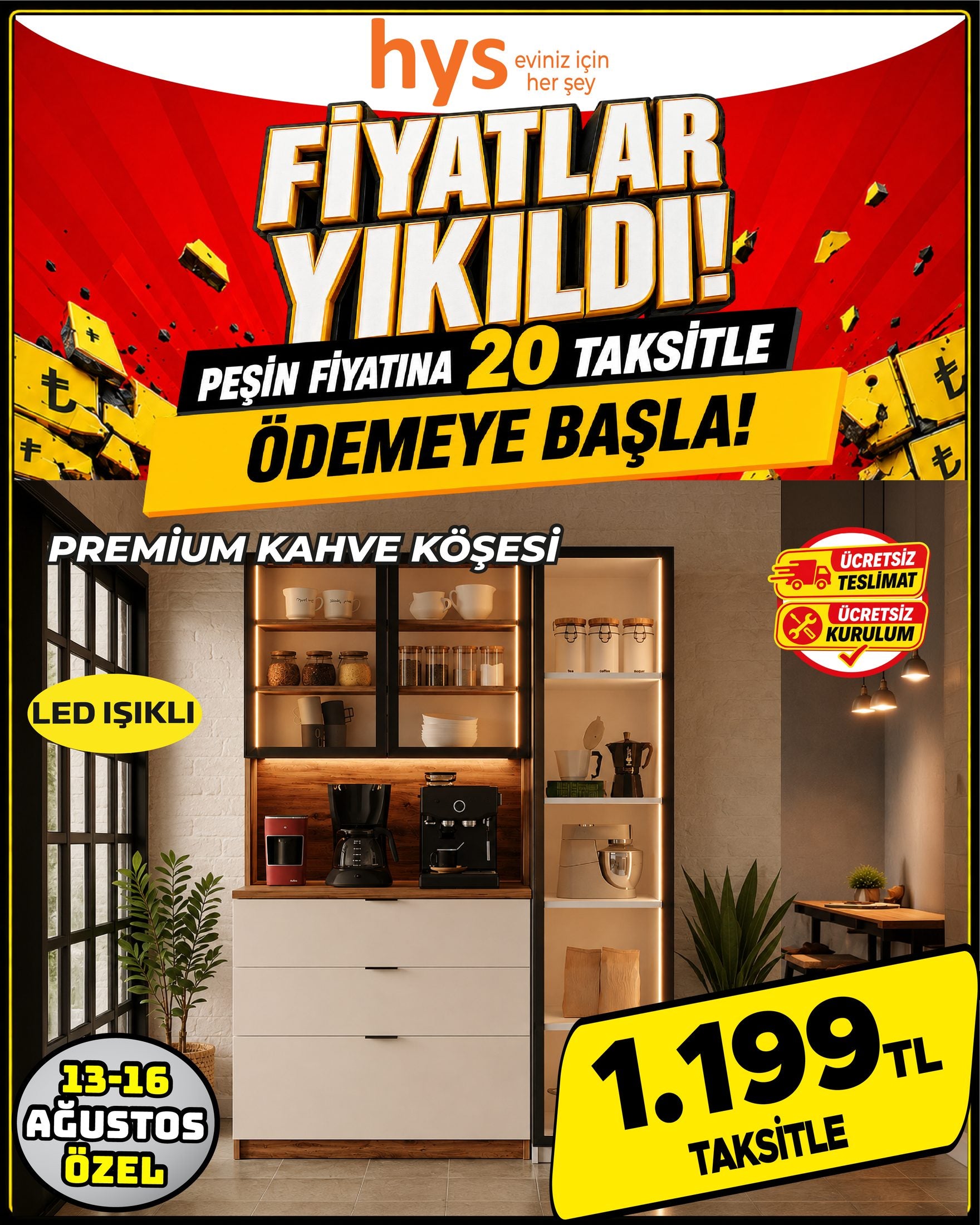 Premium Kahve Köşesi