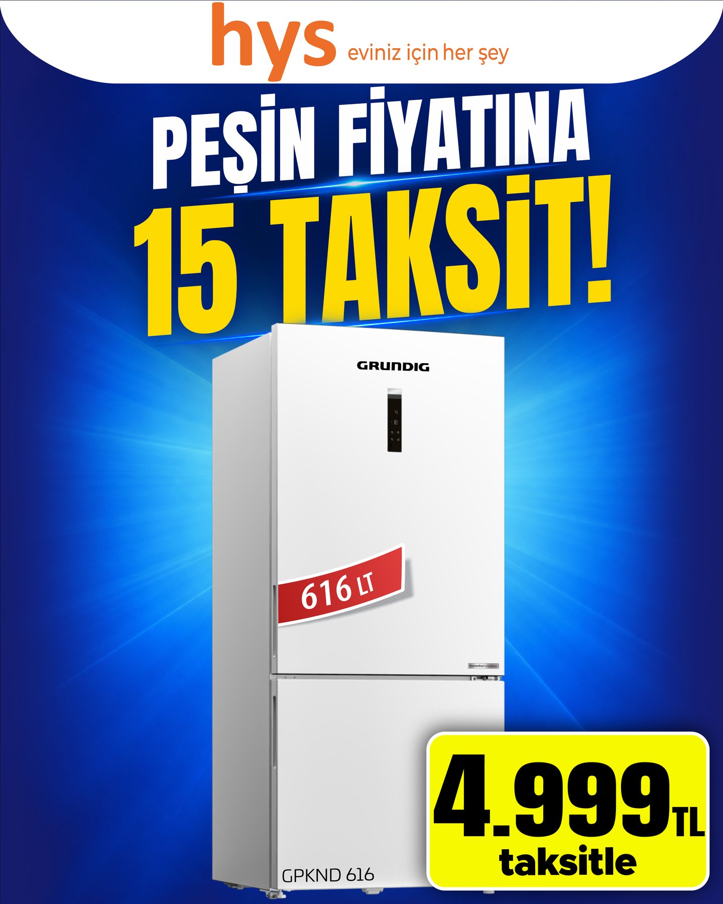 Grundig 616 Lt Buzdolabı