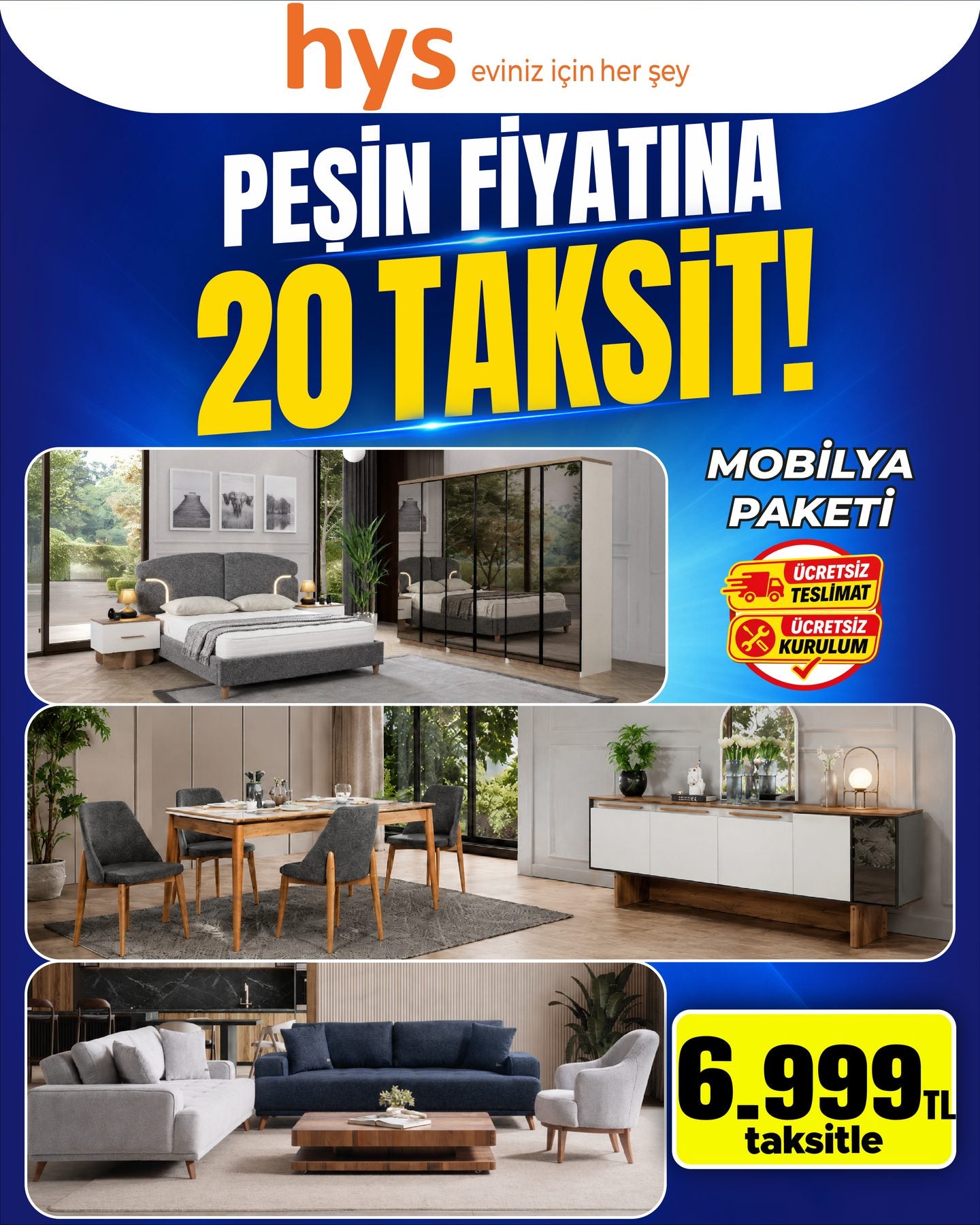 Mobilya Paketi Ürün ana görseli