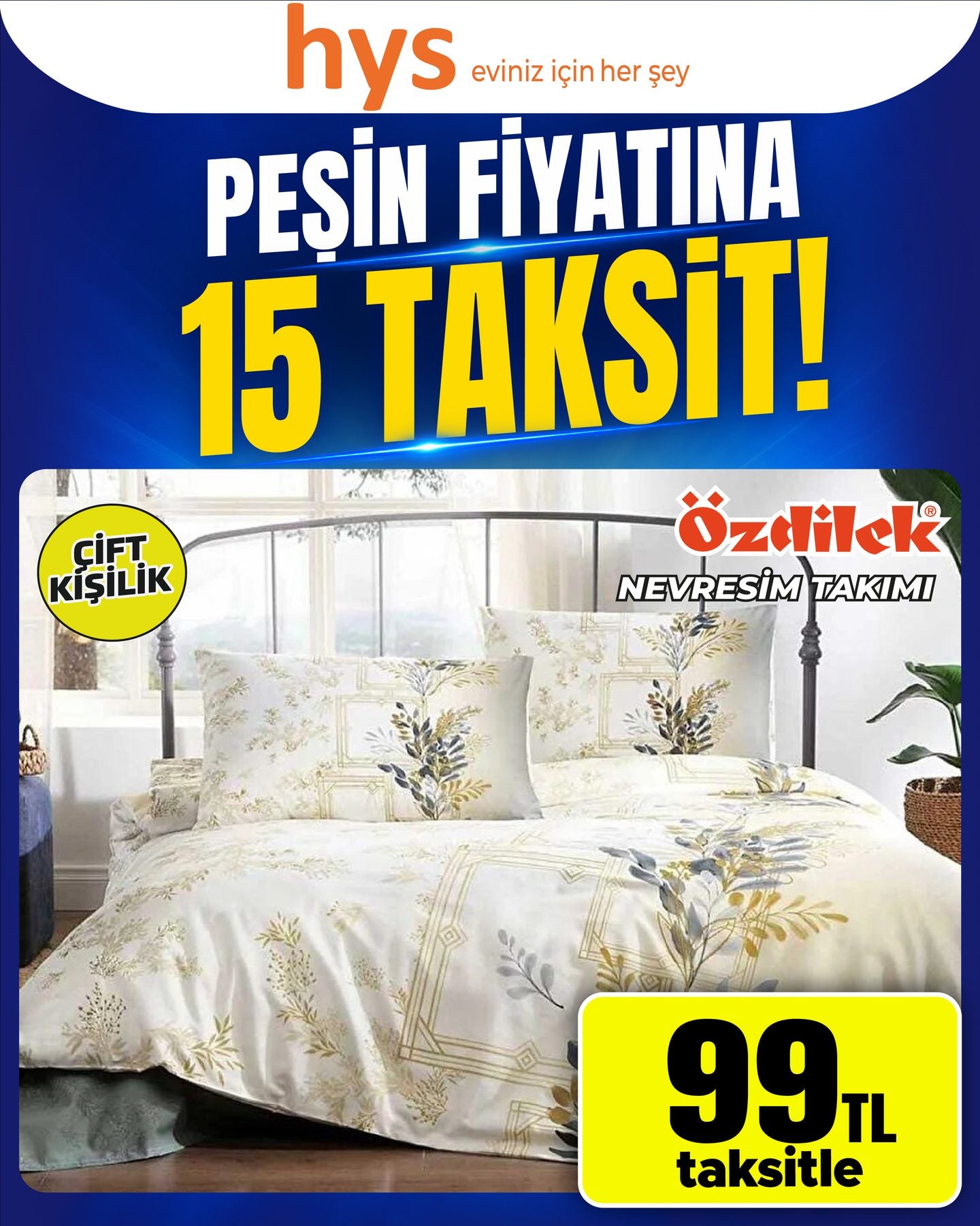 Özdilek Nevresim Takımı Çift Kişilik