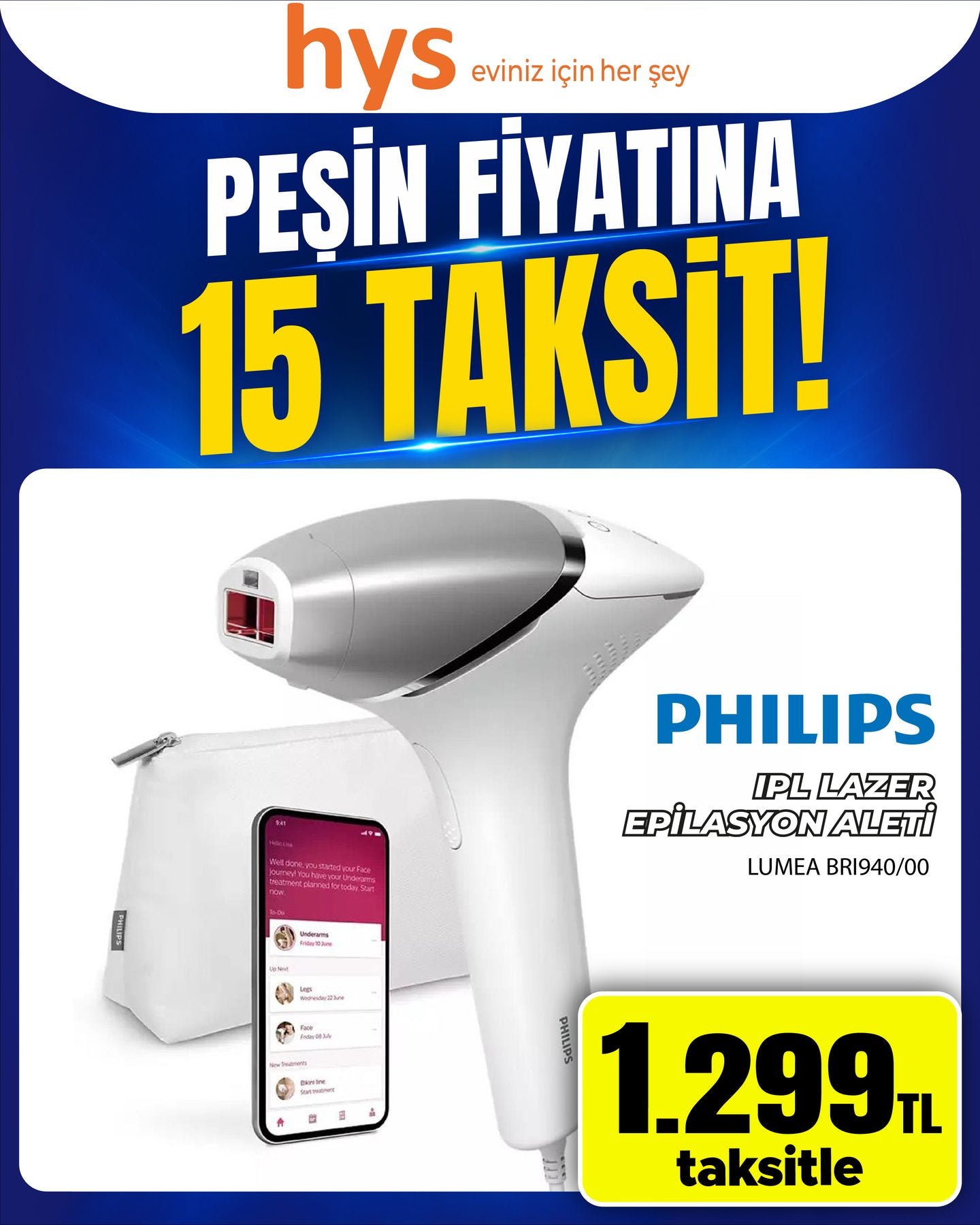 Philips IPL Lumea BRI940/00 Ürün ana görseli