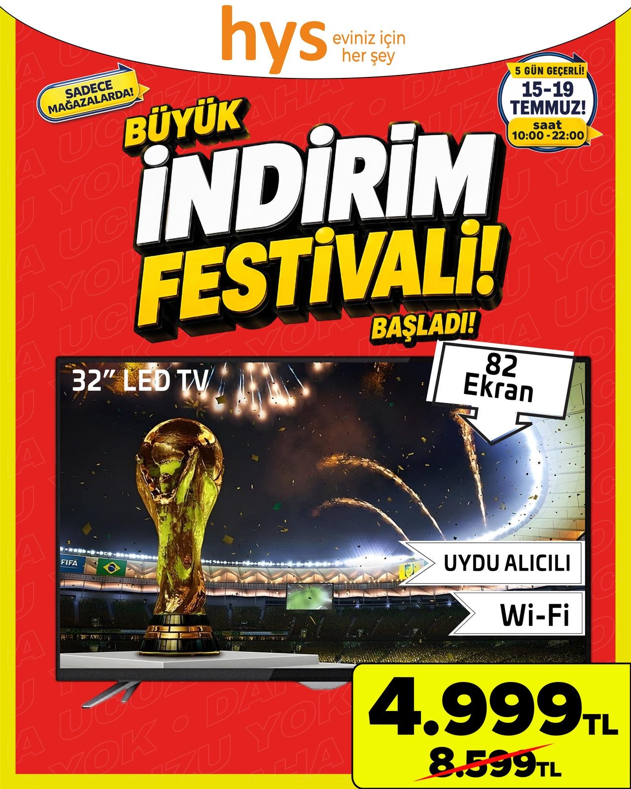 32 İnç Led TV