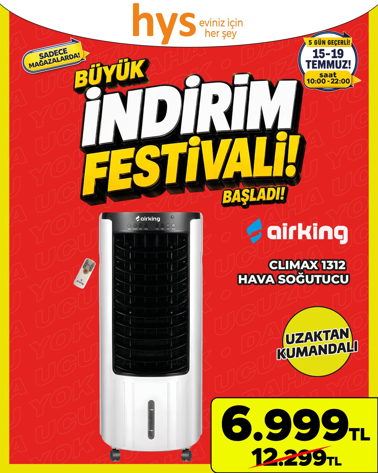 Airking Climax Hava Soğutucu