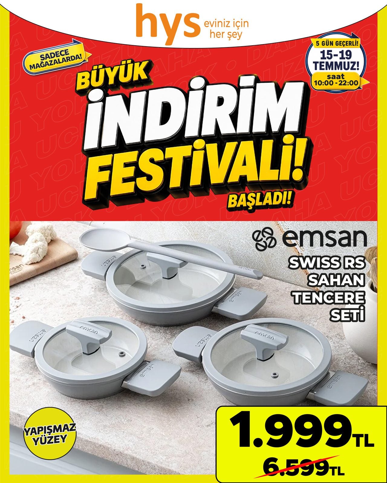 Emsan Swiss RS Sahan Tencere Seti Ürün ana görseli