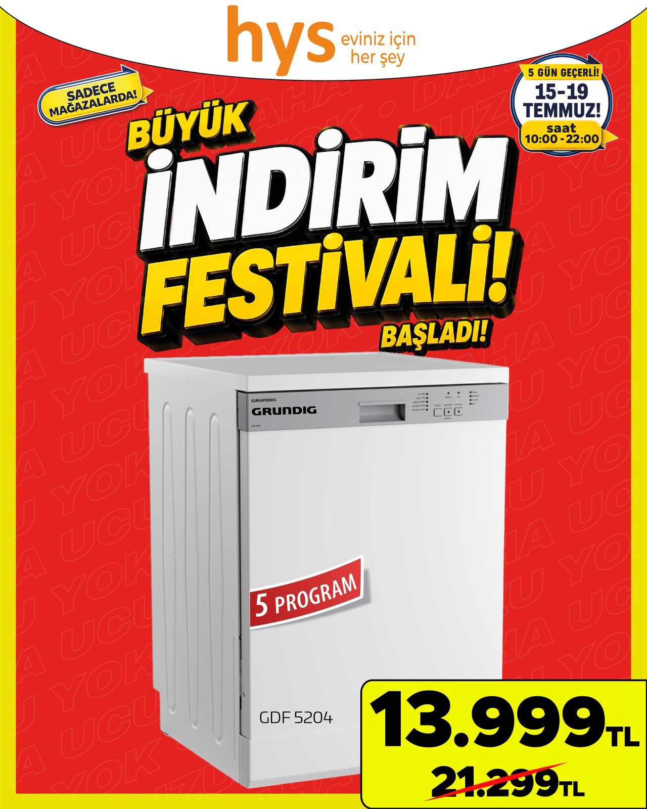 Grundig Bulaşık Makinesi