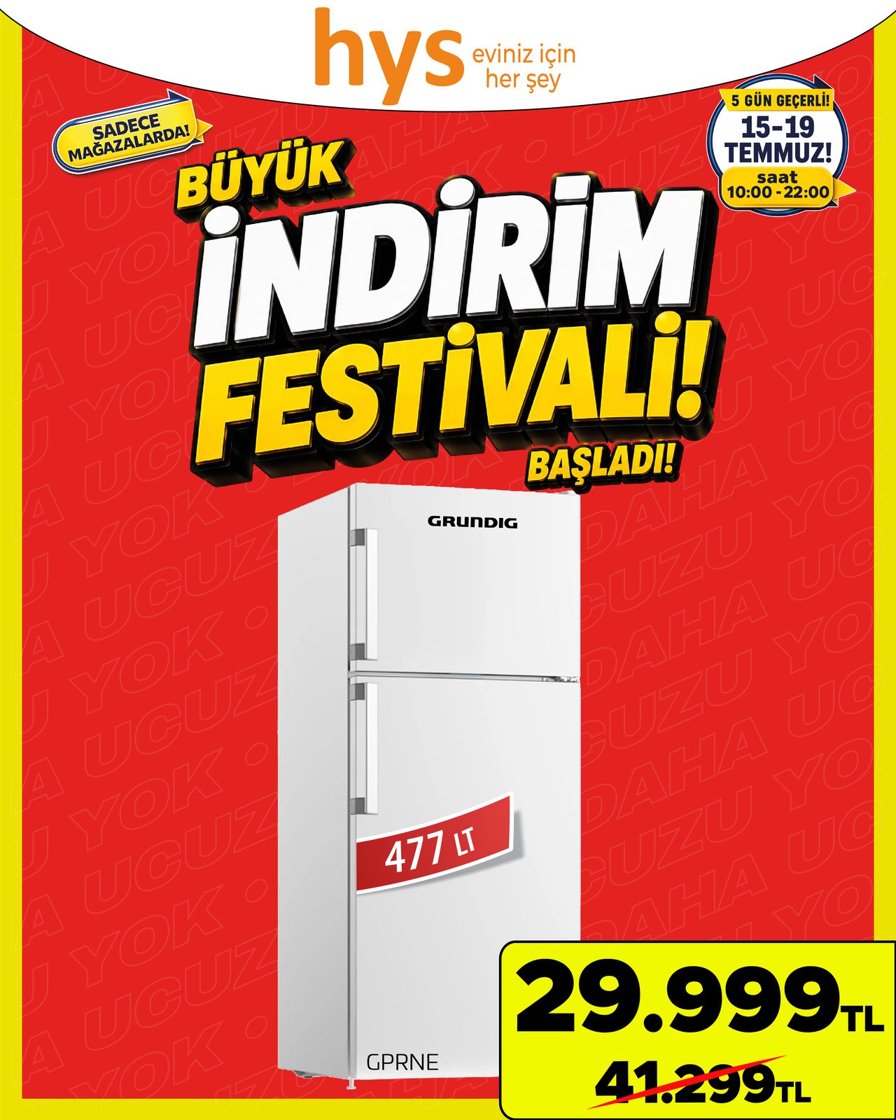 Grundig Buzdolabı