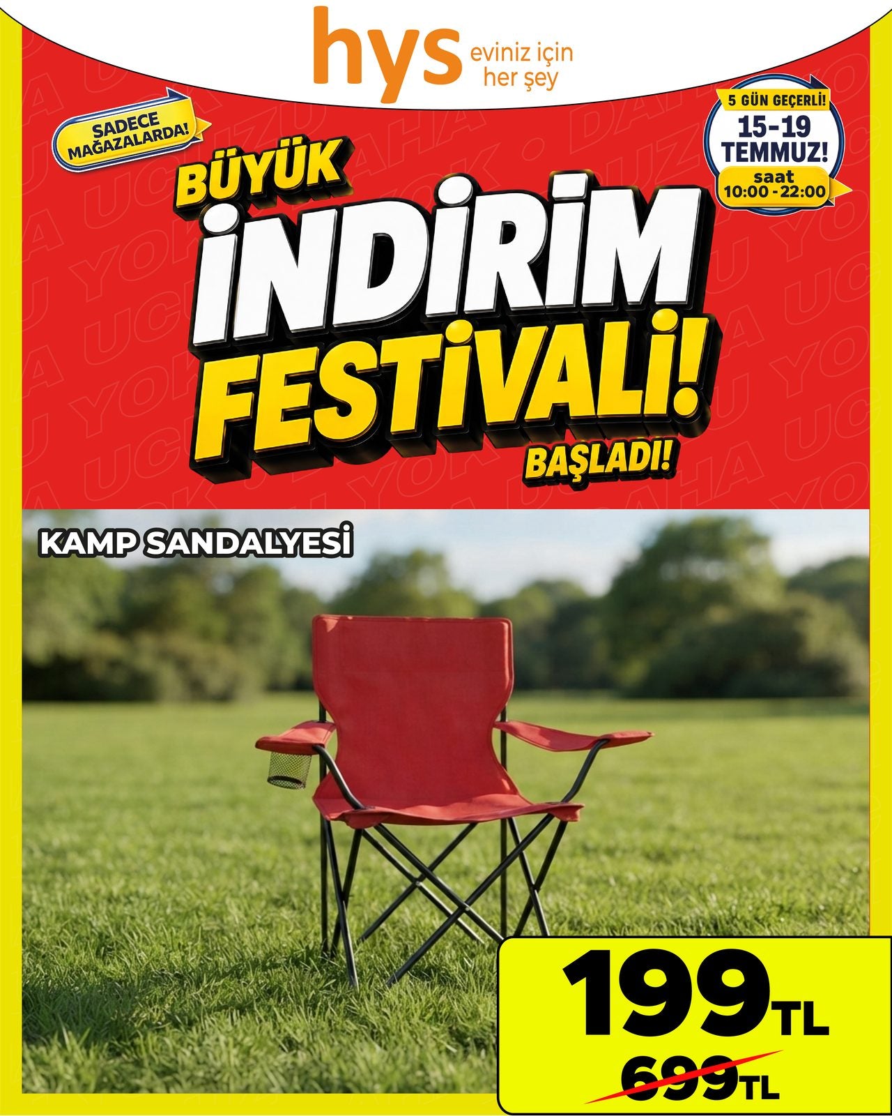 Kamp Sandalyesi