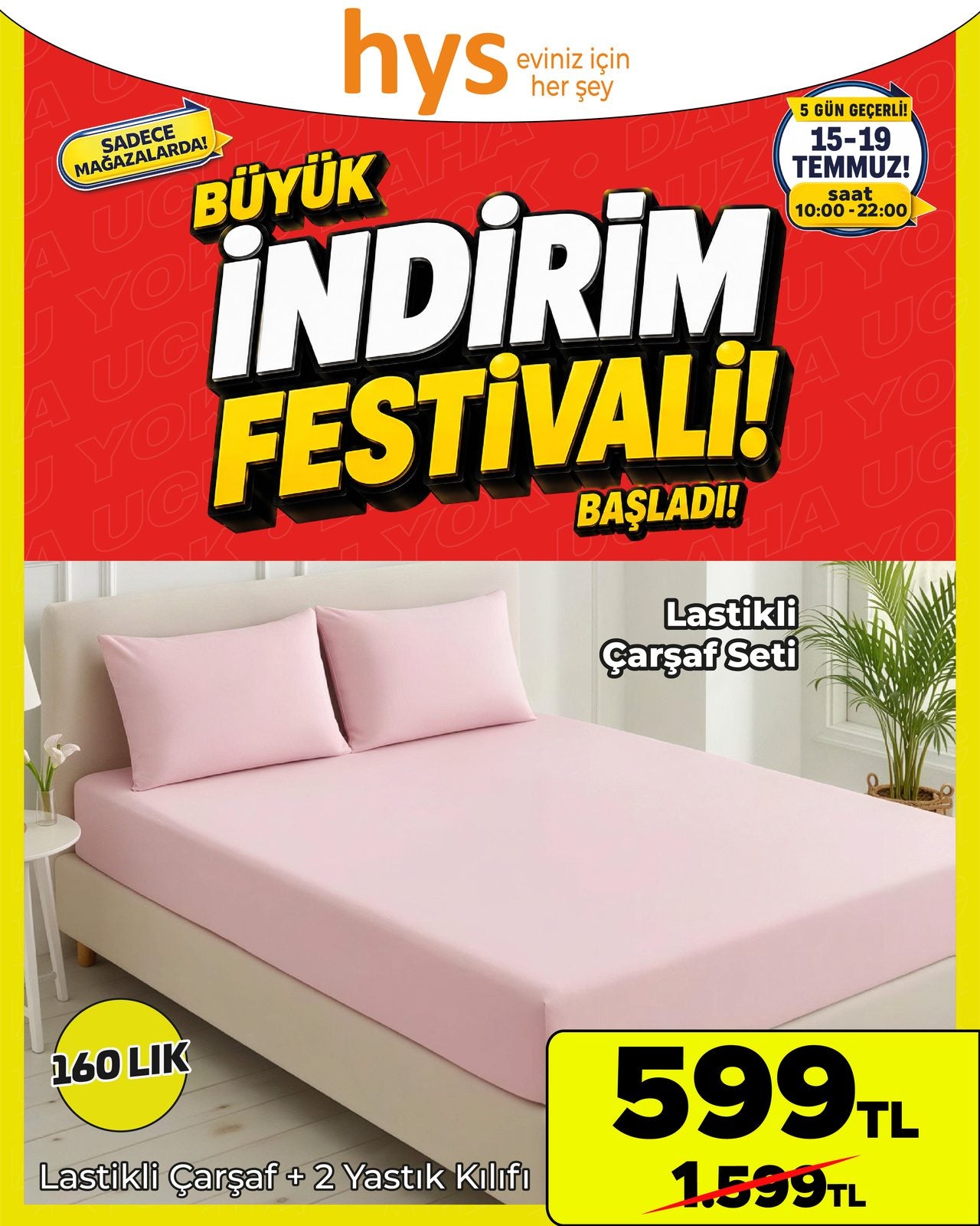 Lastikli Çarşaf Seti Ürün ana görseli