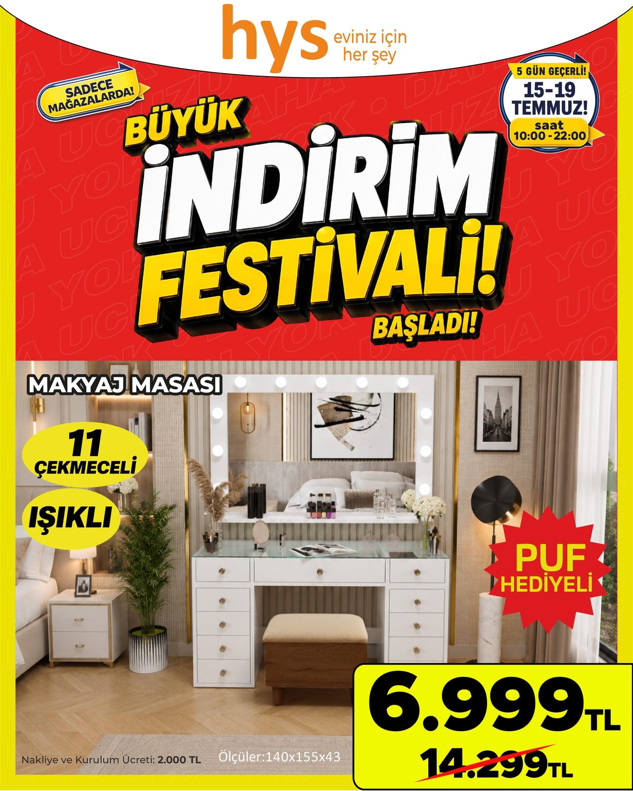 Makyaj Masası