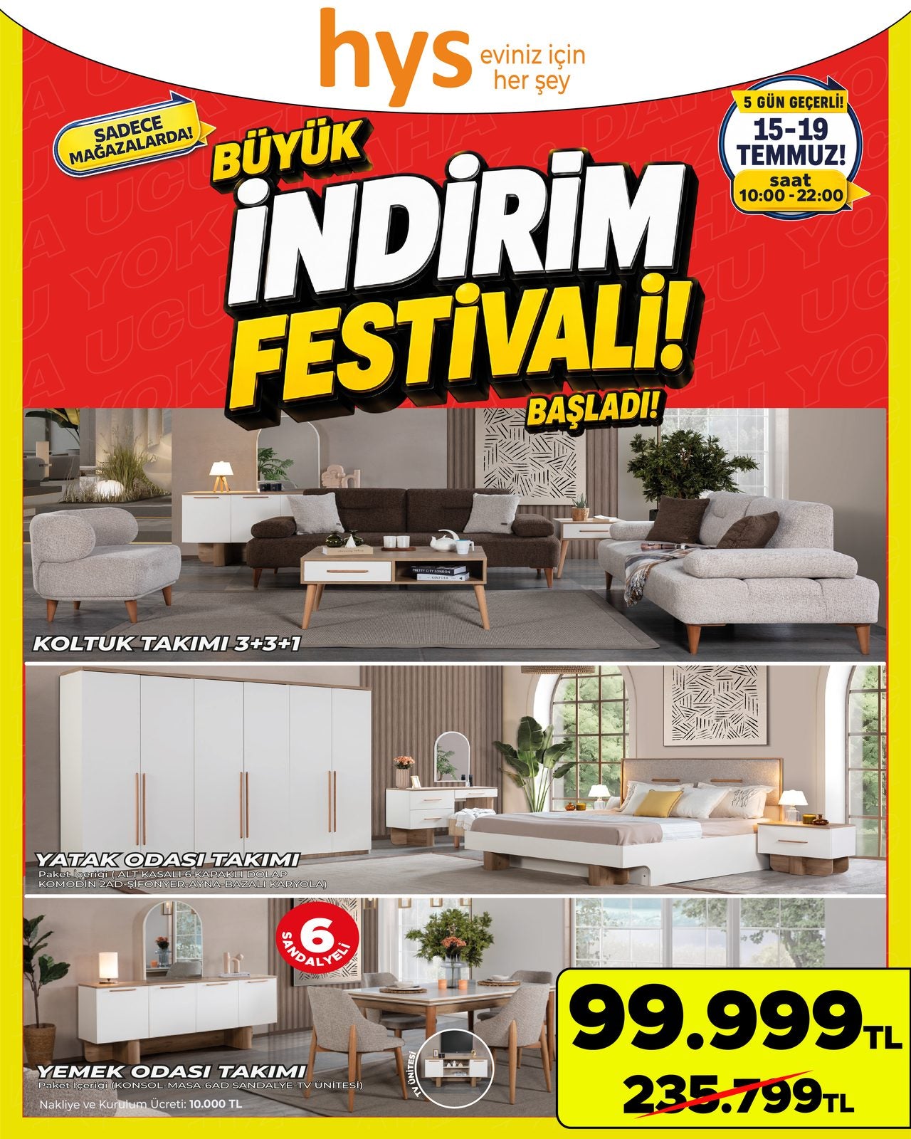 Mobilya Paketi