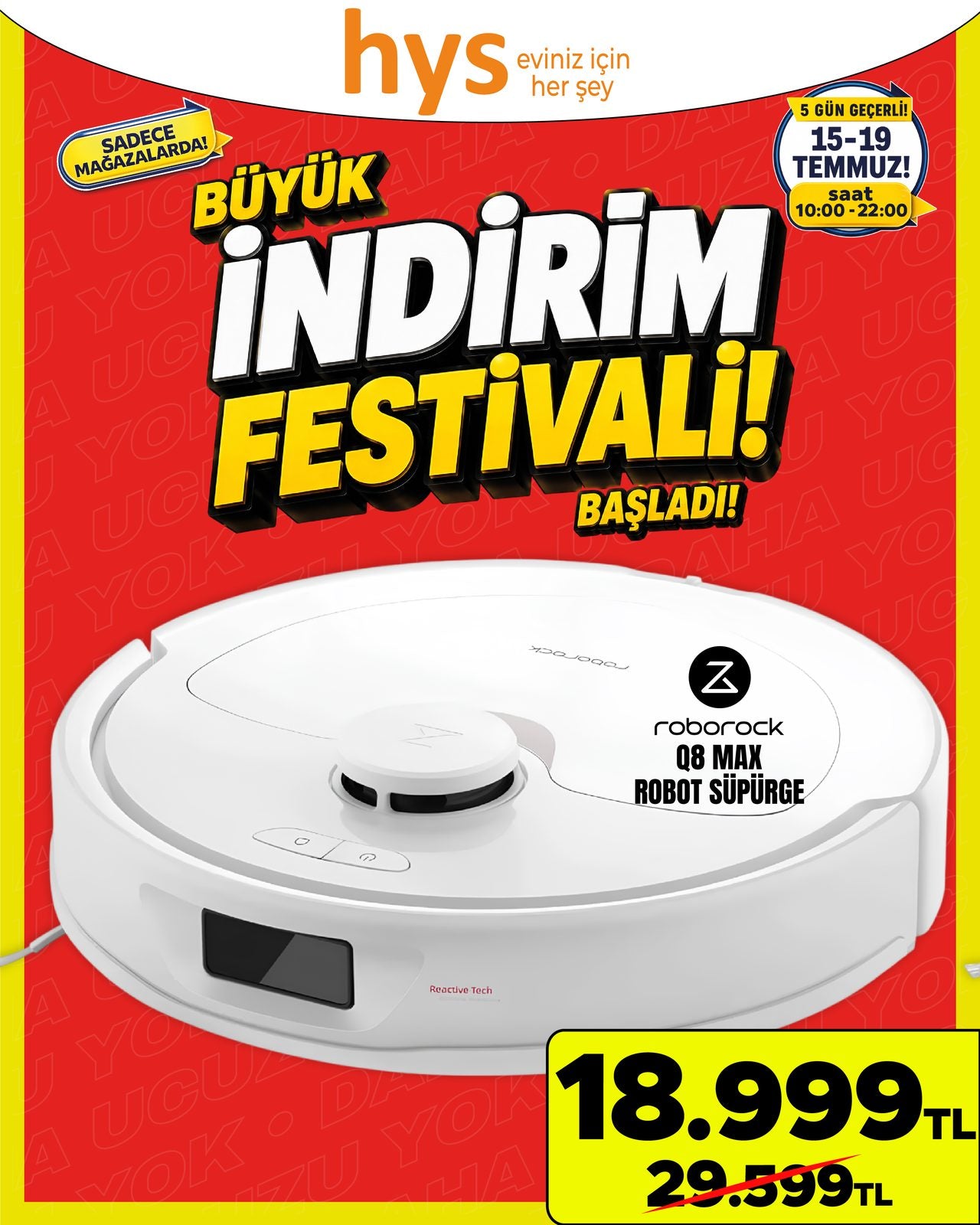 Robot Süpürge Ürün ana görseli