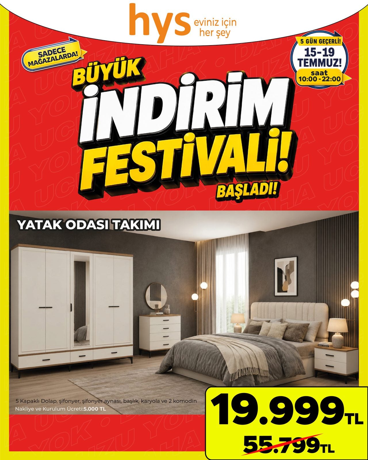 Yatak Odası Takımı
