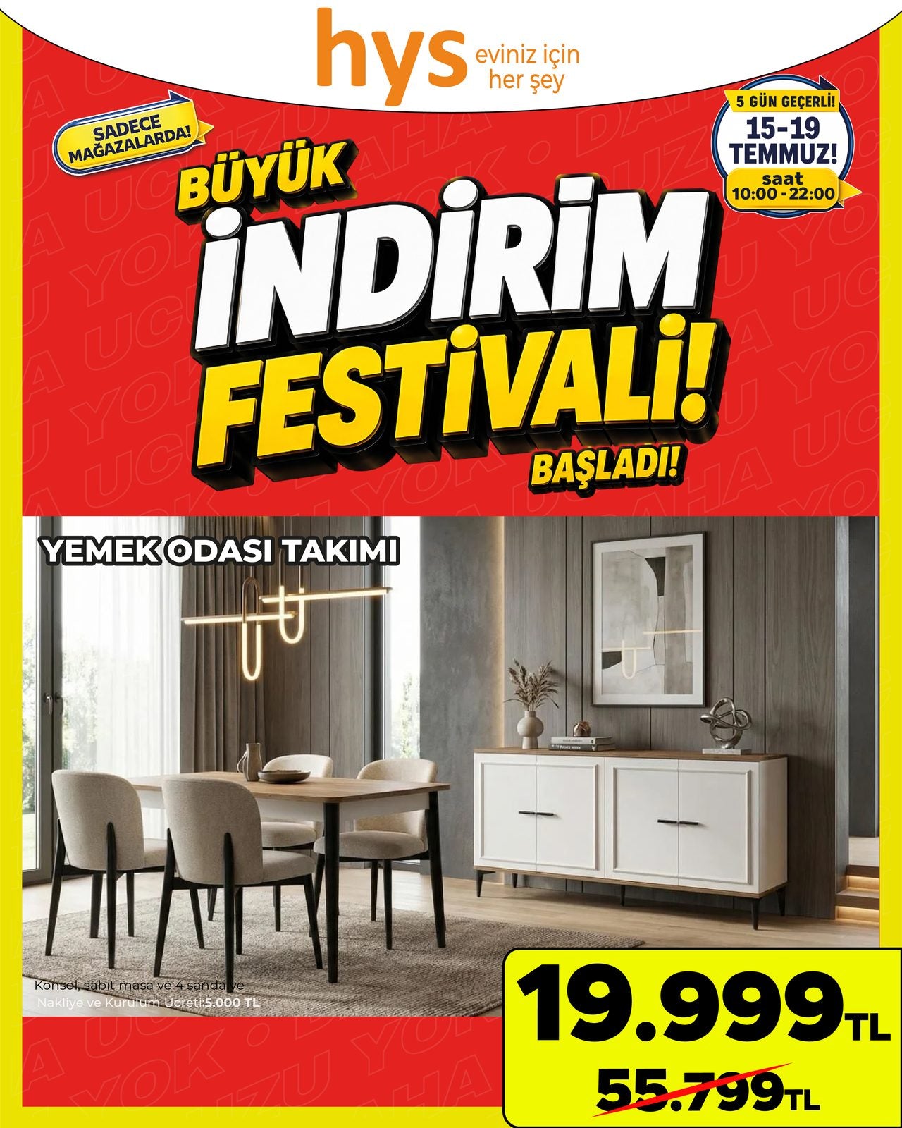 Yemek Odası Takımı Ürün ana görseli