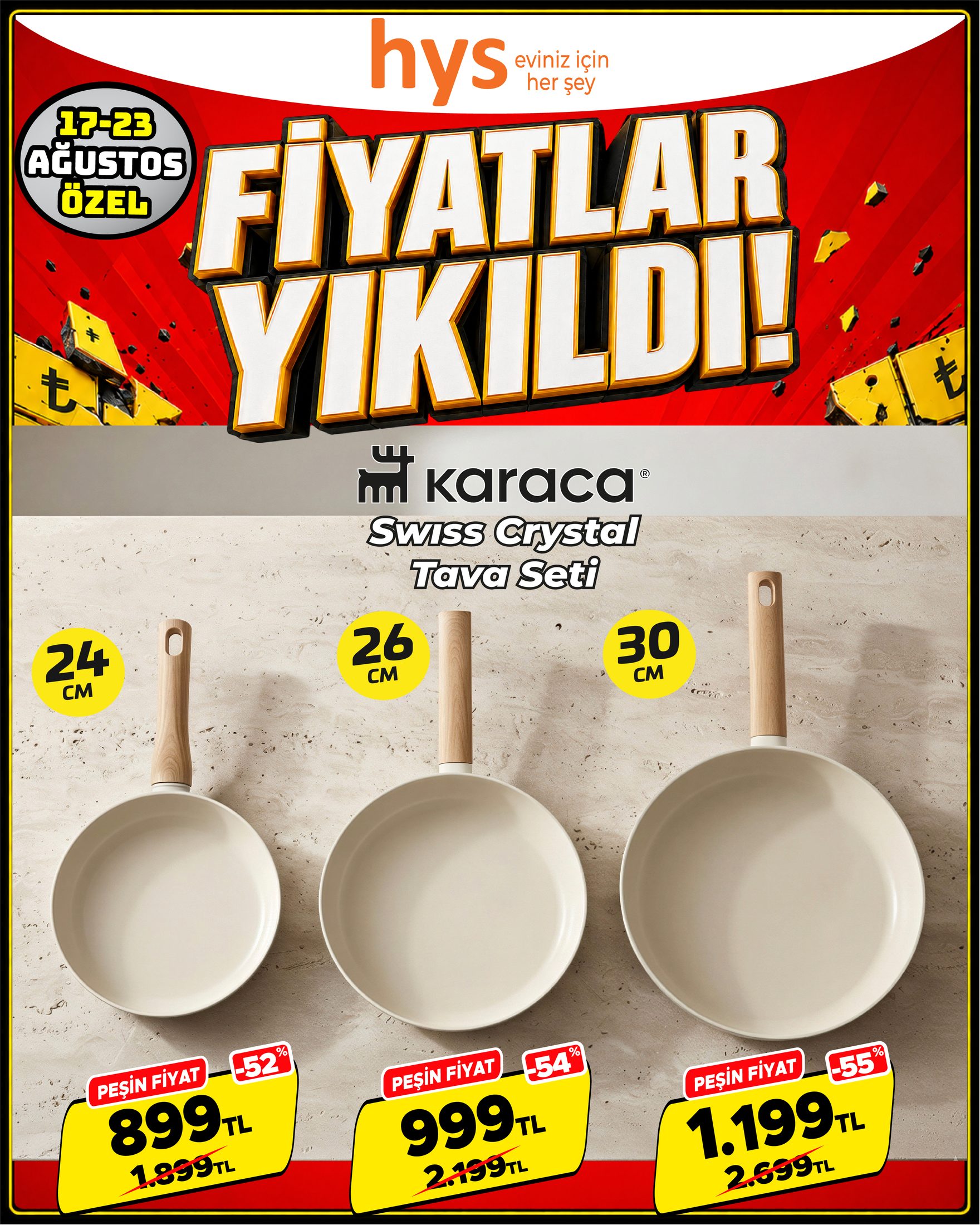 Karaca Swiss Crystal Tava Seti Ürün ana görseli