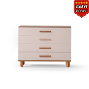 4 Çekmeceli Modern Çamaşırlık