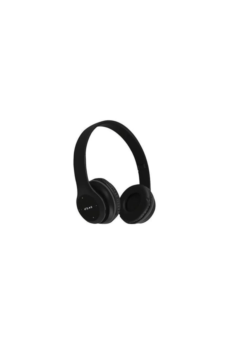 Asonic AS-K02 Siyah/Beyaz Tf Kart Özellikli Bluetooth Kulak Üstü Kulaklık