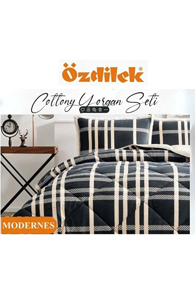 Özdilek Çift Kişilik Yorgan Seti - Cottony